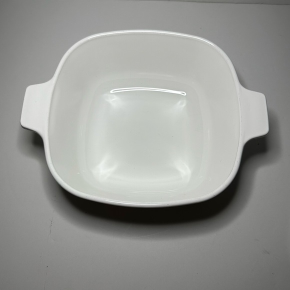 Vintage Corning Ware Blue Cornflower 1 1/2 qt Baking Dish with Pyrex Lid - Picture 6 of 15